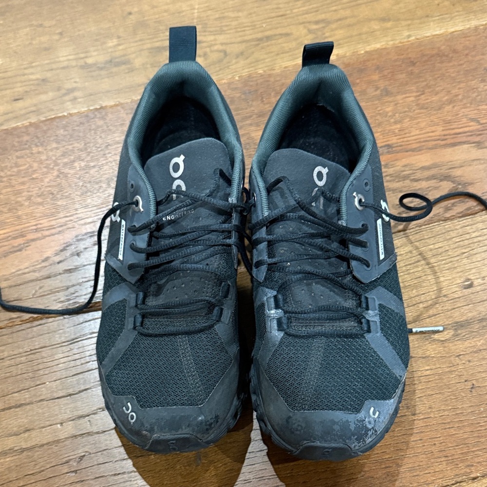 On Running Charcoal Athletic Shoes